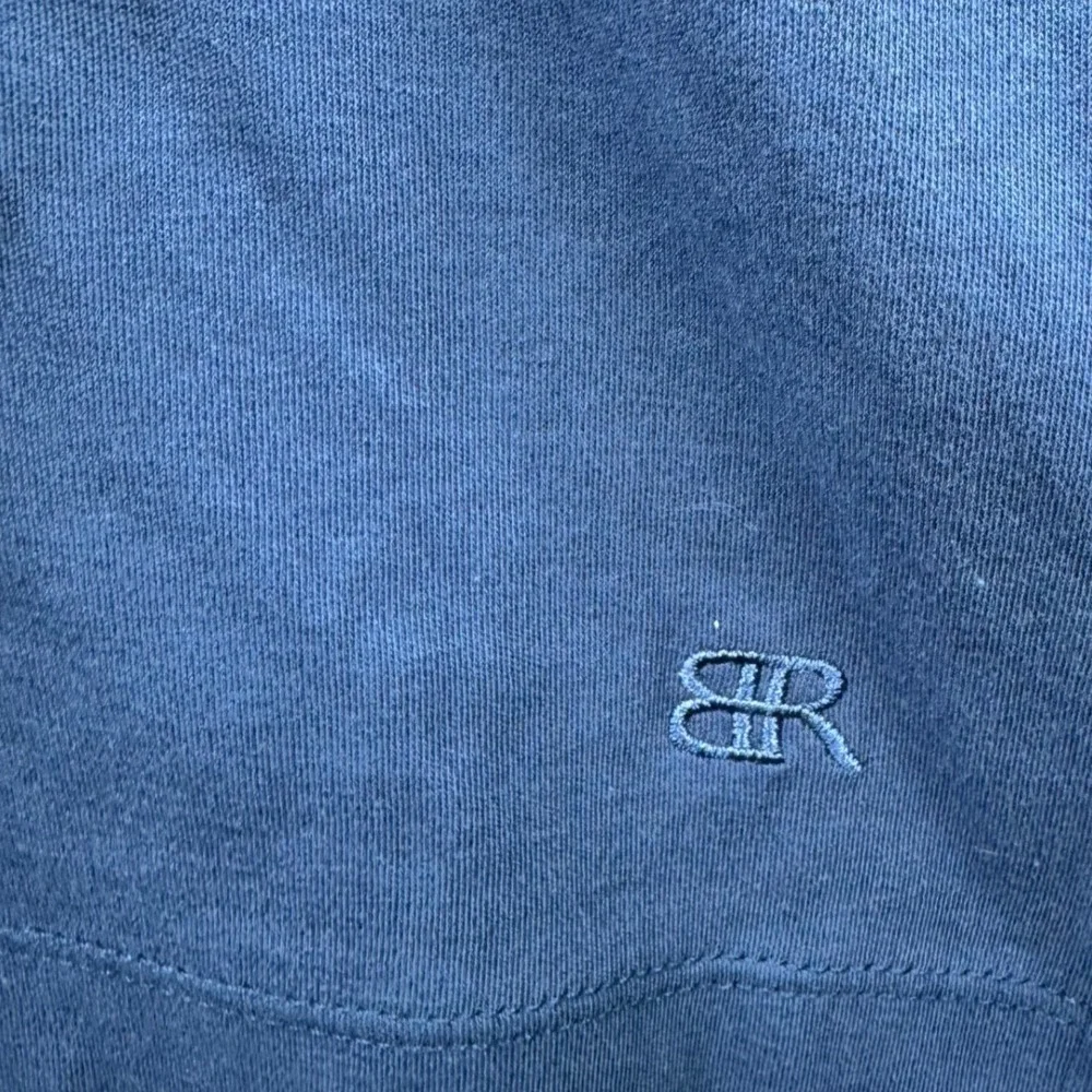 Banana Republic Polo Shirt Mens XXL Blue Long Sleeve Cotton Casual Preppy Soft